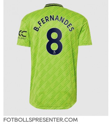 Manchester United Bruno Fernandes #8 Tredje Matchtröja 2022-23 Kortärmad